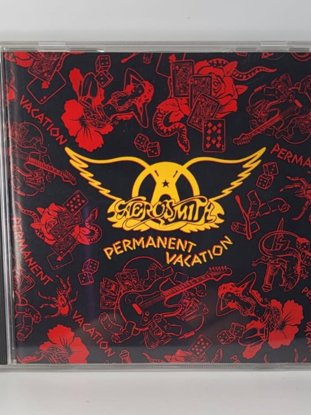 AEROSMITH Permanent Vacation CD - Steven Tyler - 12 Rock Songs